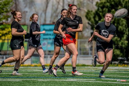 RQ 2024 - Super Ligue F - TMR (5) - (74) Club de Rugby de Québec