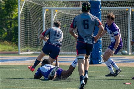 Rugby Univ. Masc. Dével. - ETS (25) vs (0) Bishop's