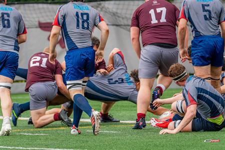Rugby Univ. Masc. Dével. - Ottawa U (5) vs (20) ETS - 1st Half