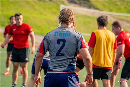 ETS vs Université Laval - Rugby M2 - Équipes développement