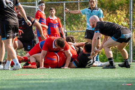 Montreal 1862 Rugby (31) vs (14) New York Old Blue Rugby - 2nd half