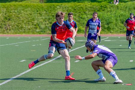 RSEQ 2024 - Rugby Univ. Masc - ETS (43) vs (10) Bishop's - 1st Half