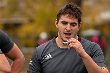 RSEQ 2024 - Finale Rugby Univ Masc - ETS (19) vs (14) Ottawa - 1 Mi-Temps Reel A