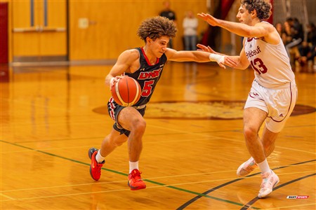 RSEQ 2024 Basketball M D1 - Brébeuf (92) vs (77) É.Montpetit - 2nd half