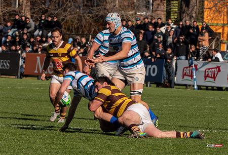 URBA 2024 - Top 12 Superior - San Isidro Club (34)  vs (31) Belgrano Athletic Club