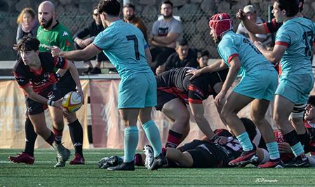 FER 2024 - M23 - CAU Rugby Valencia vs Barcelona Rugby
