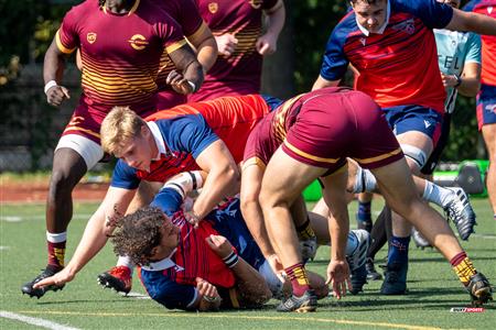 RSEQ 2024 Rugby M - ETS (40) vs (14) Concordia U. - 1ère mi-temps