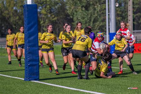FER 2023 - SR FEM - Universidad Bilbao Rugby vs Getxo RT Neskak Loratzen