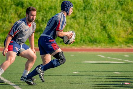 ETS vs Université Laval - Rugby M2 - Équipes développement