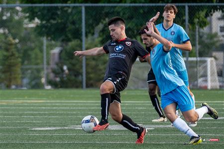 PLSQ - AS de Laval (3) vs (1) CS St-Hubert