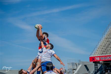 ECRC 2024 - RUGBY QUÉBEC DÉVEL. (31) VS (15) FREEJACKS INDEPENDENTS - 5TH PLACE