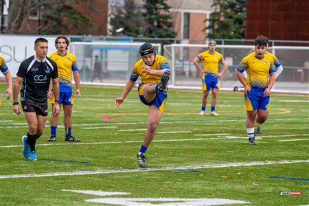 RSEQ 2024 - Final Rugby Masc CEGEP - John Abbott (48) vs (18) André Laurendeau - Second Half