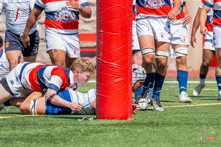 ECRC 2024 - Rugby Québec Dével. (31) vs (15) FreeJacks Independents - 5th place 