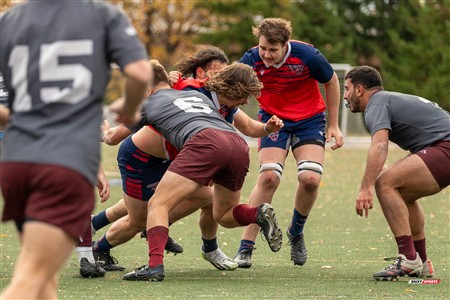 RSEQ 2024 - Finale Rugby Univ Masc - ETS (19) vs (14) Ottawa - 2 Mi-Temps Reel B
