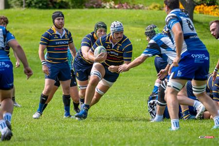 RQ 2024 - SUPER LIGUE M1 - TMR (29) vs (11) Parc Olympique Rugby - SemiFinals