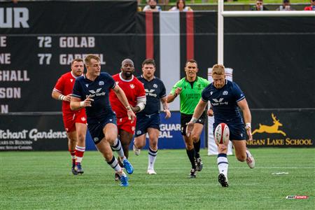 Canada (12) vs (73) Scotland - 2024 TD Place - 2nd half - Reel 2