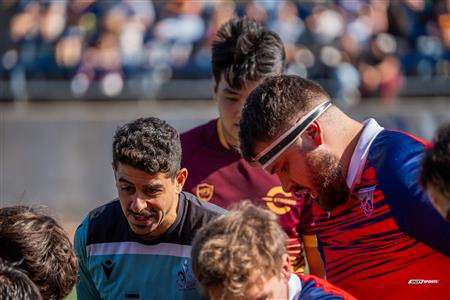 RSEQ 2024 Rugby M - ETS (40) vs (14) Concordia U. - 2ème mi-temps