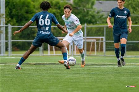 PLSQ - Celtix du Haut-Richelieu (2) vs (3) AS de Blainville - 2ème mi-temps