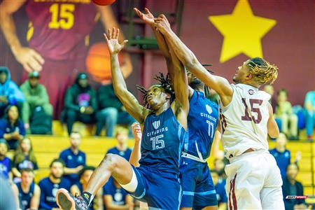 RSEQ - 2024 Basketball M - Concordia U. (57) vs (63) UQAM - Final Provinciale