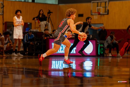 RSEQ 2024 Basketball M D1 - Brébeuf (92) vs (77) É.Montpetit - 1st half