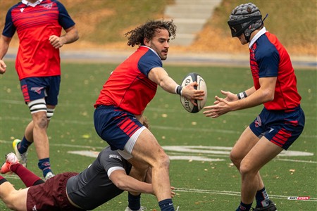 RSEQ 2024 - Finale Rugby Univ Masc - ETS (19) vs (14) Ottawa - 1 Mi-Temps Reel A