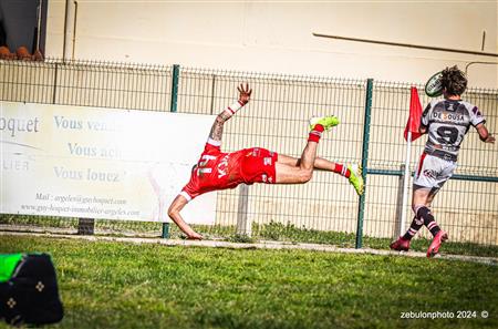 FFR -  Fed 2 2024 - Etoile Sportive Catalane vs FC Villefranchois