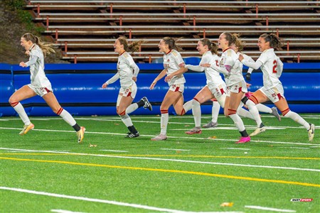 RSEQ 2024 Final Soccer Fém - U de Montréal (1) vs (2) U Laval (par pénalités après 1-1)