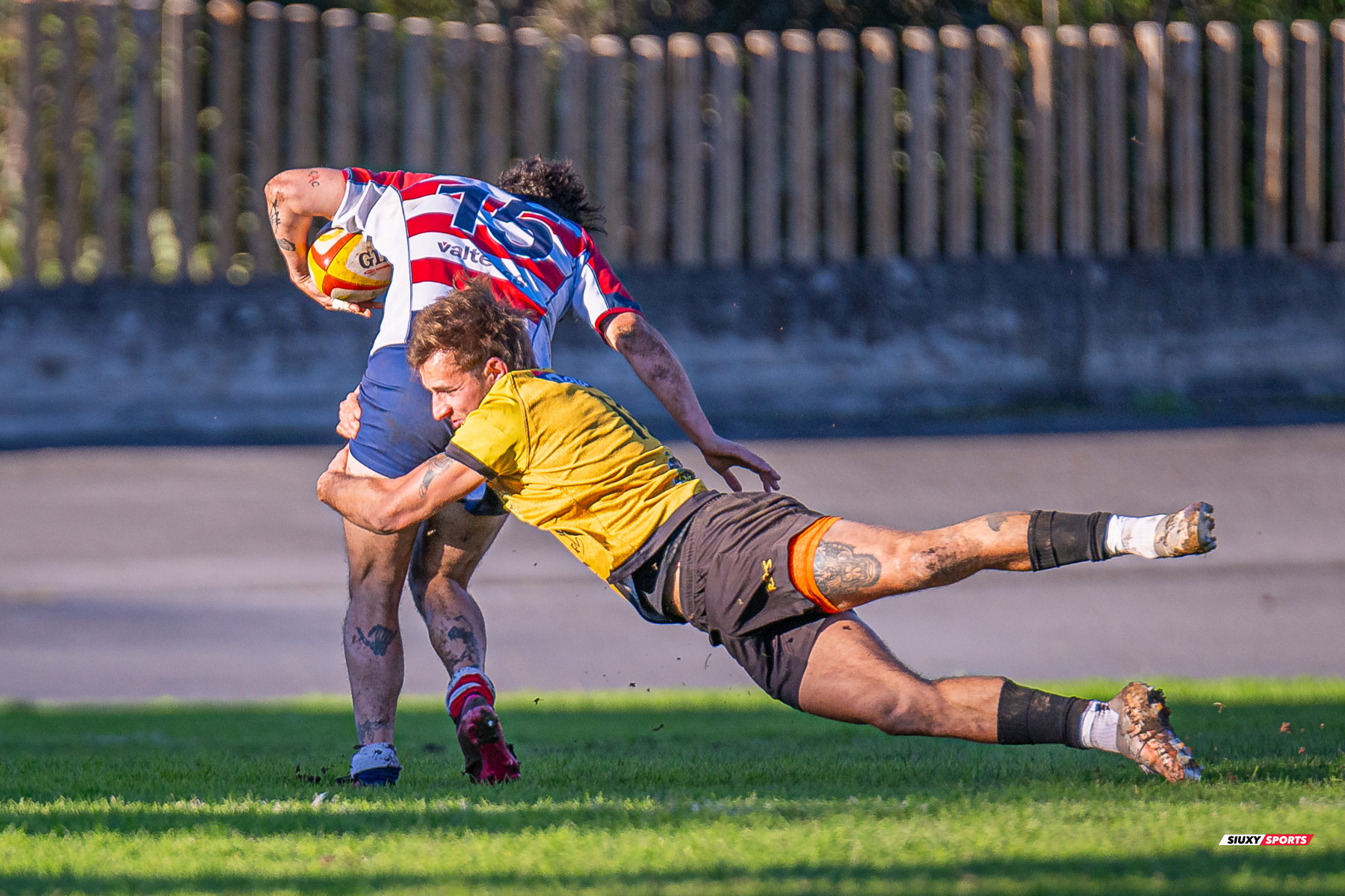 Martin CHAVEZ -  Getxo Artea Rugby Taldea - Universitario Bilbao Rugby - Rugby - FER 2023 - DHB - Getxo Artea RT (19) vs (13) Universitario Bilbao Rugby (#FER23DHBGETUBR12) Photo by: Fredy Monfoto | Siuxy Sports 2023-12-16
