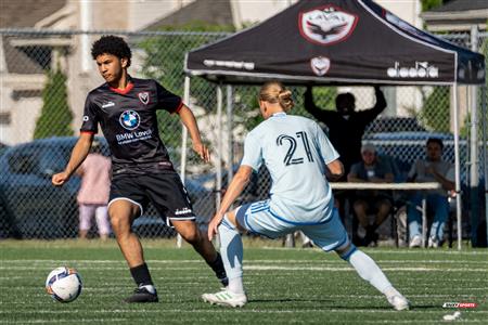 PLSQ - A.S. de Laval (3) vs. (3) CF Montréal (Académie) - 1st Half