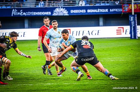 TOP 14 - Perpignan (27) vs (15) La Rochelle