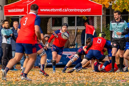 RSEQ 2024 - Rugby démi finale M - ETS (53) vs (13) UdM 