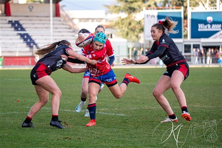 FFR 2024 - Elite 1 Fém - FCG Amazones (8) vs (5) LOU