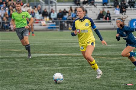 Coupe du Québec 2024 - Finale U16F - FC Blainville (1) vs (3) Longueuil