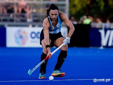 FIH PRO LEAGUE FEM 2023-2024 - ARGENTINA (1) VS (7) Países Bajos
