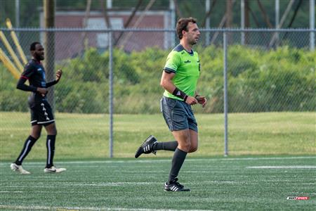 PLSQ - AS de Laval (3) vs (1) CS St-Hubert