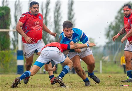 URBA 2024 - 1RA C - LUJAN RUGBY (9) vs (40) Club Argentino de Rugby