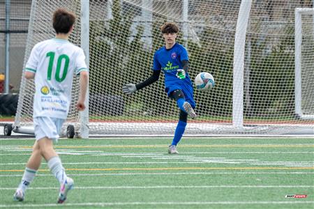 PLSJQ 2024 M U-15 - FC LAVAL (3) VS (1) Celtix du Haut-Richelieu