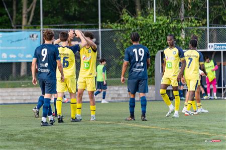 PLSQ - AS de Blainville (1) vs (2) CS Longueuil