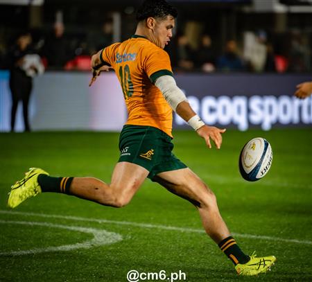 Rugby Championship 2024 - Argentina Pumas (19) vs (20) Australia Wallabies