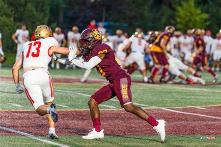 RSEQ 2024 Football - Stingers (11) vs (36) Rouge-et-Or - 2nd half