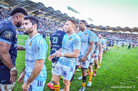 TOP 14 - Perpignan (26) vs (5) Racing 92