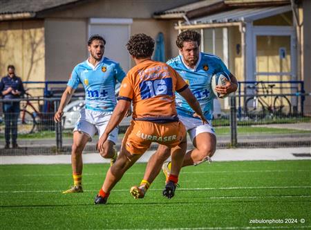 2024 Espoirs - Montpellier (18) vs (7) Perpignan