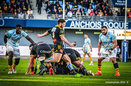 TOP 14 - Perpignan (27) vs (15) La Rochelle