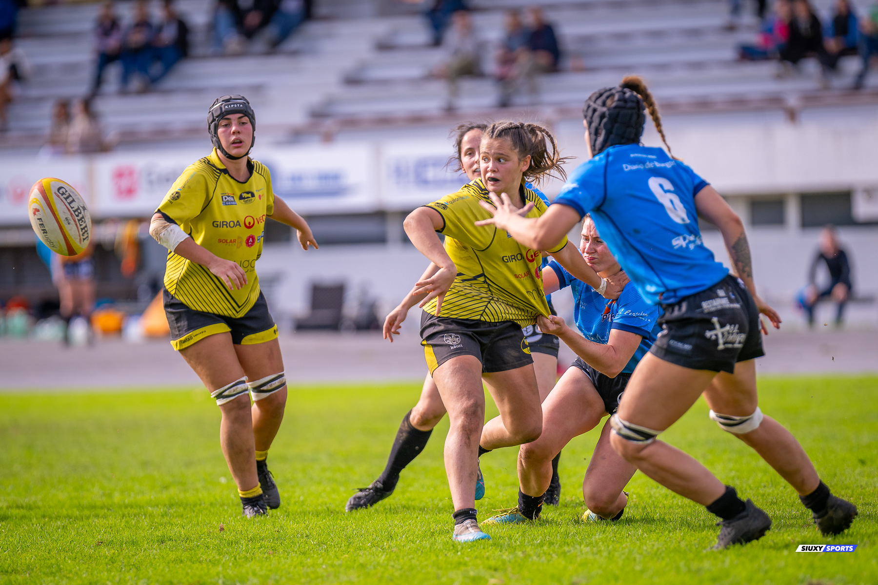  Getxo Artea Rugby Taldea - PRB FLOR DE ESCOCIA UBU - Rugby - FER 2023 - DHB F - GETXO NESKAK RT VS PRB FLOR DE ESCOCIA (#FER23DHBGNFDE10) Photo by: Fredy Monfoto | Siuxy Sports 2023-10-22