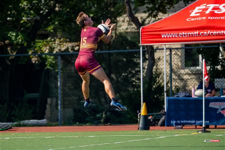 RSEQ 2024 Rugby M - ETS (40) vs (14) Concordia U. - 1ère mi-temps