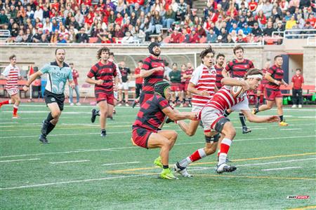 COVO CUP 2024 & 150th Anniversary 1st game - McGill University (57) vs (0) Harvard University - Rugby - 1st Half
