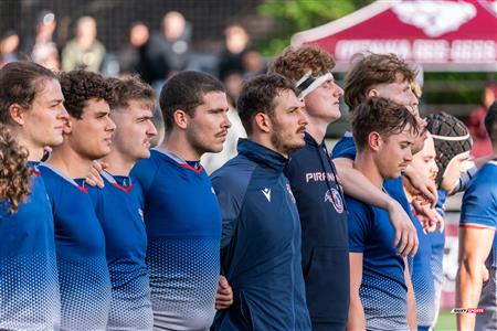 RSEQ 2024 - Rugby Univ. Masc - Ottawa U vs ETS - Avant Match