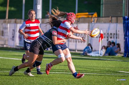 FER 2023 - SR FEM - Universidad Bilbao Rugby vs Txingudi Rugby Club