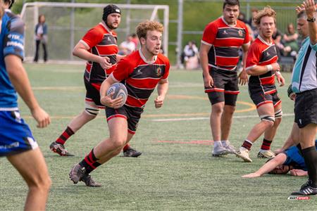 RQ 2024 - Super Ligue M - Rés -  Parc Olympique (18) vs (27) Beaconsfield RFC