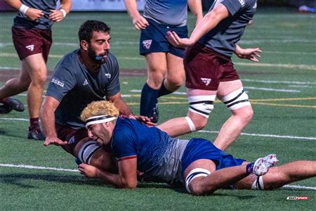 RSEQ 2024 - Rugby Univ. Masc - Ottawa U (18) vs (16) ETS - 2nd Half